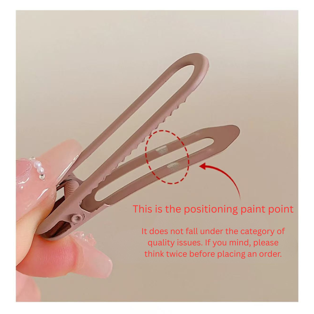 CuteHart Cute Star Hair Clips - Stylish Side Hair Clips for a Charming and Whimsical Look 3pcs/4pcs 时尚可爱星星发夹侧发夹带来迷人俏皮造型