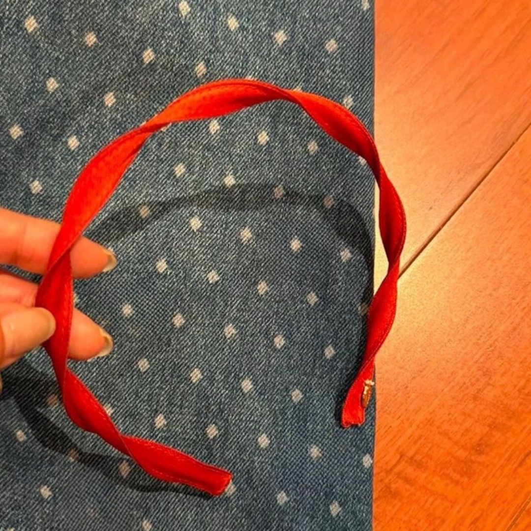 CuteHart Womens Headband - Elegant Fabric Spiral Headband for a Stylish and Graceful Appearance 1pc 丝带螺旋发箍展现女性优雅气质