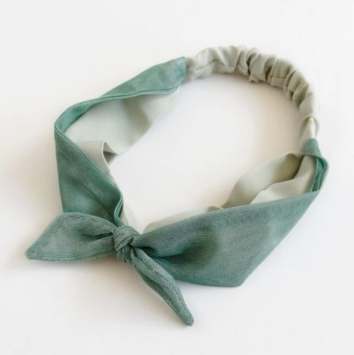 CuteHart Skincare Headband - Fresh and Sweet Headband for a Nature-Inspired Look 2pcs 小清新甜美森系发带为日常护理增添清新感