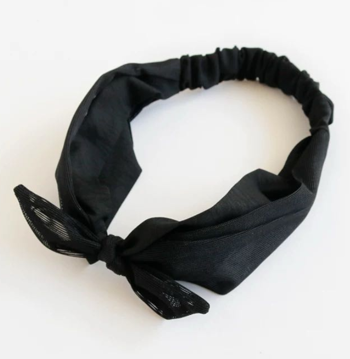 CuteHart Skincare Headband - Fresh and Sweet Headband for a Nature-Inspired Look 2pcs 小清新甜美森系发带为日常护理增添清新感