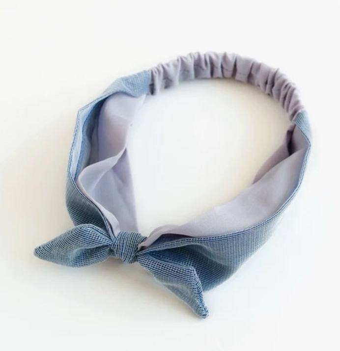 CuteHart Skincare Headband - Fresh and Sweet Headband for a Nature-Inspired Look 2pcs 小清新甜美森系发带为日常护理增添清新感