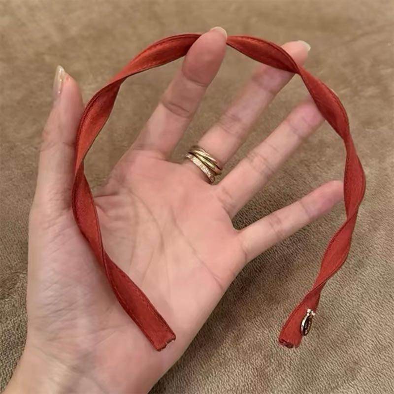 CuteHart Womens Headband - Elegant Fabric Spiral Headband for a Stylish and Graceful Appearance 1pc 丝带螺旋发箍展现女性优雅气质