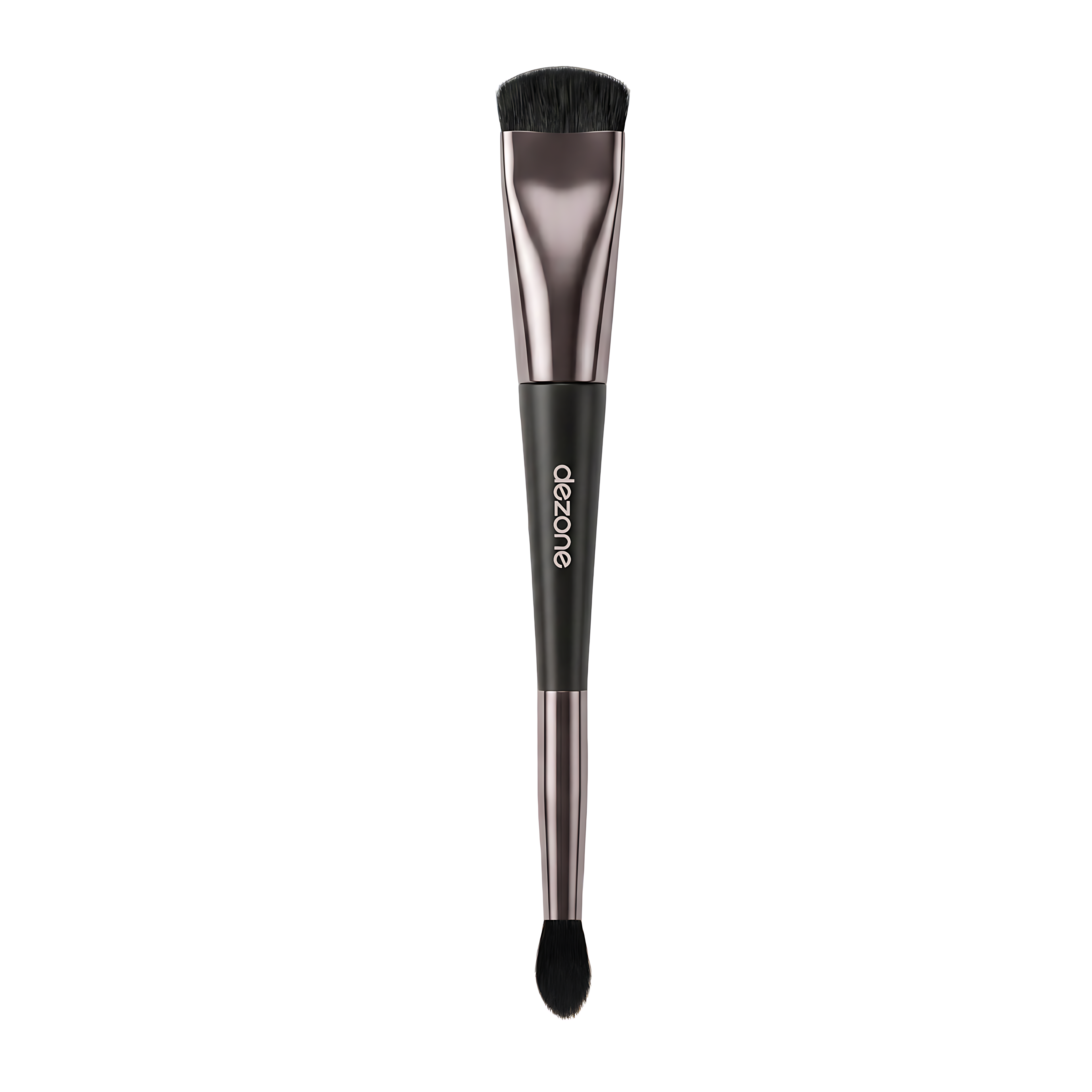 DEZONE Dual-Ended Contour Brush 1pc 黛庄双头修容刷