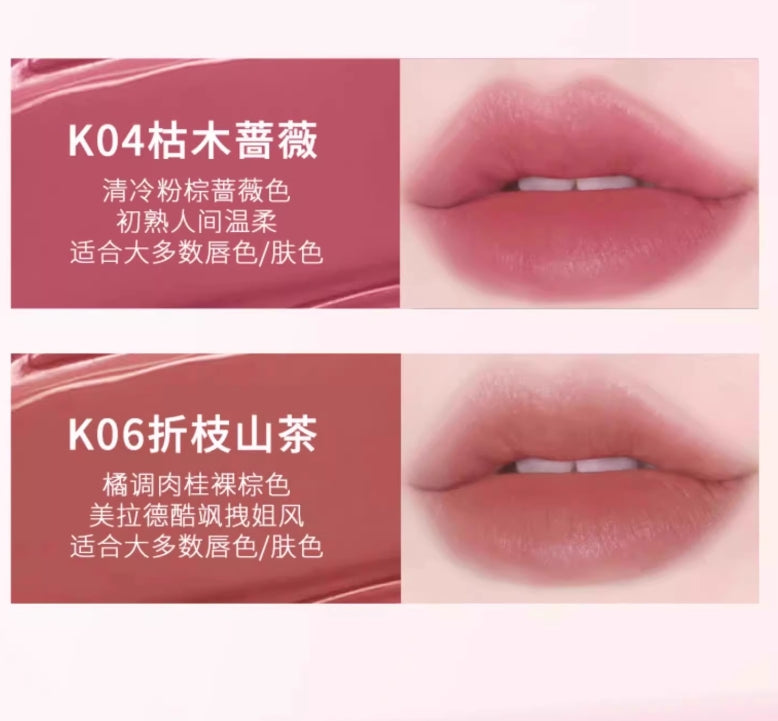 DEZONE Misty Water Lip Gloss 2.9g 黛庄氤氲水雾唇釉