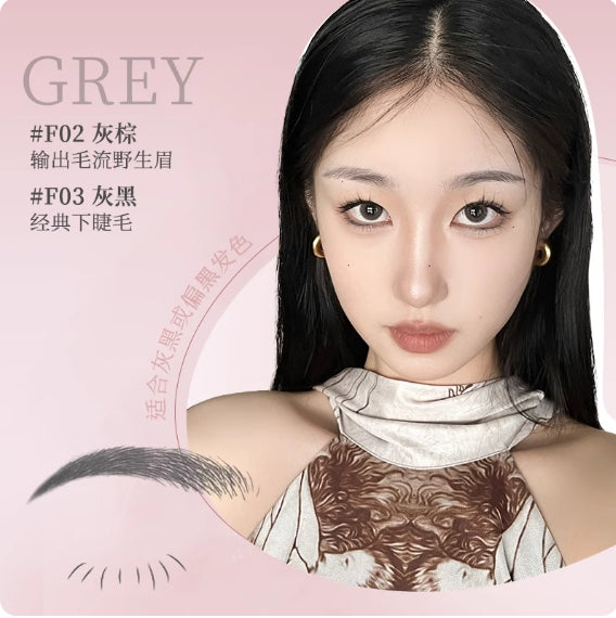 DEZONE Slim Water Eyebrow Pencil 0.45ml 黛庄纤细水眉笔