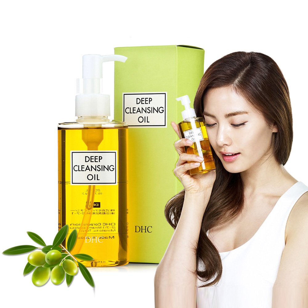 DHC Cleansing Oil Makeup Remover 200ml 日本蝶翠诗橄榄卸妆油