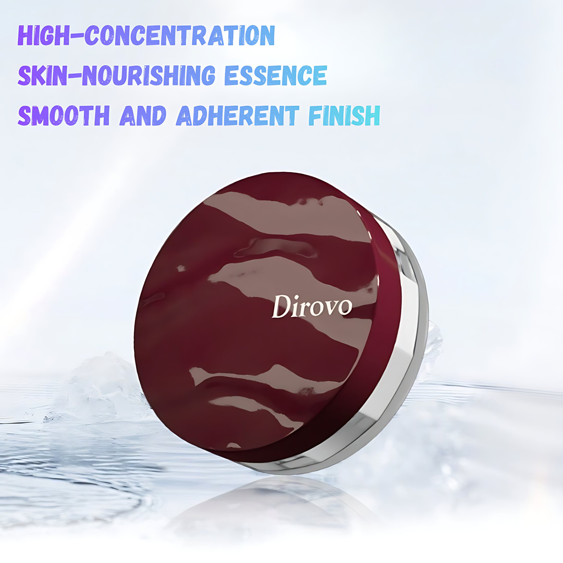 DIROVO Angora Red Limited Cloud Mist Loose Powder 2.0 8g 蒂洛薇安哥拉红限定云雾水散粉2.0
