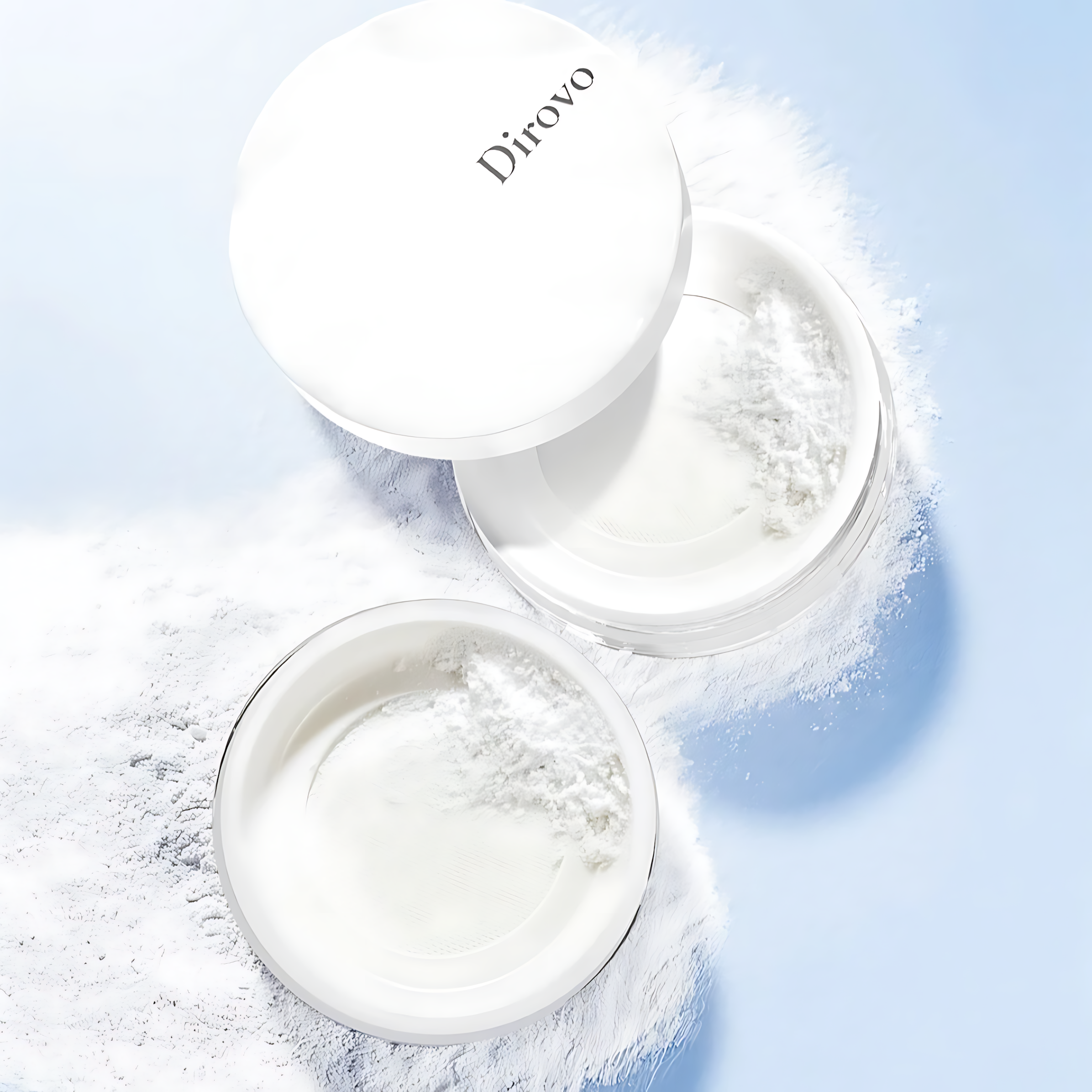 DIROVO Cloud Mist Loose Powder 3.0 8g 蒂洛薇云雾水散粉3.0