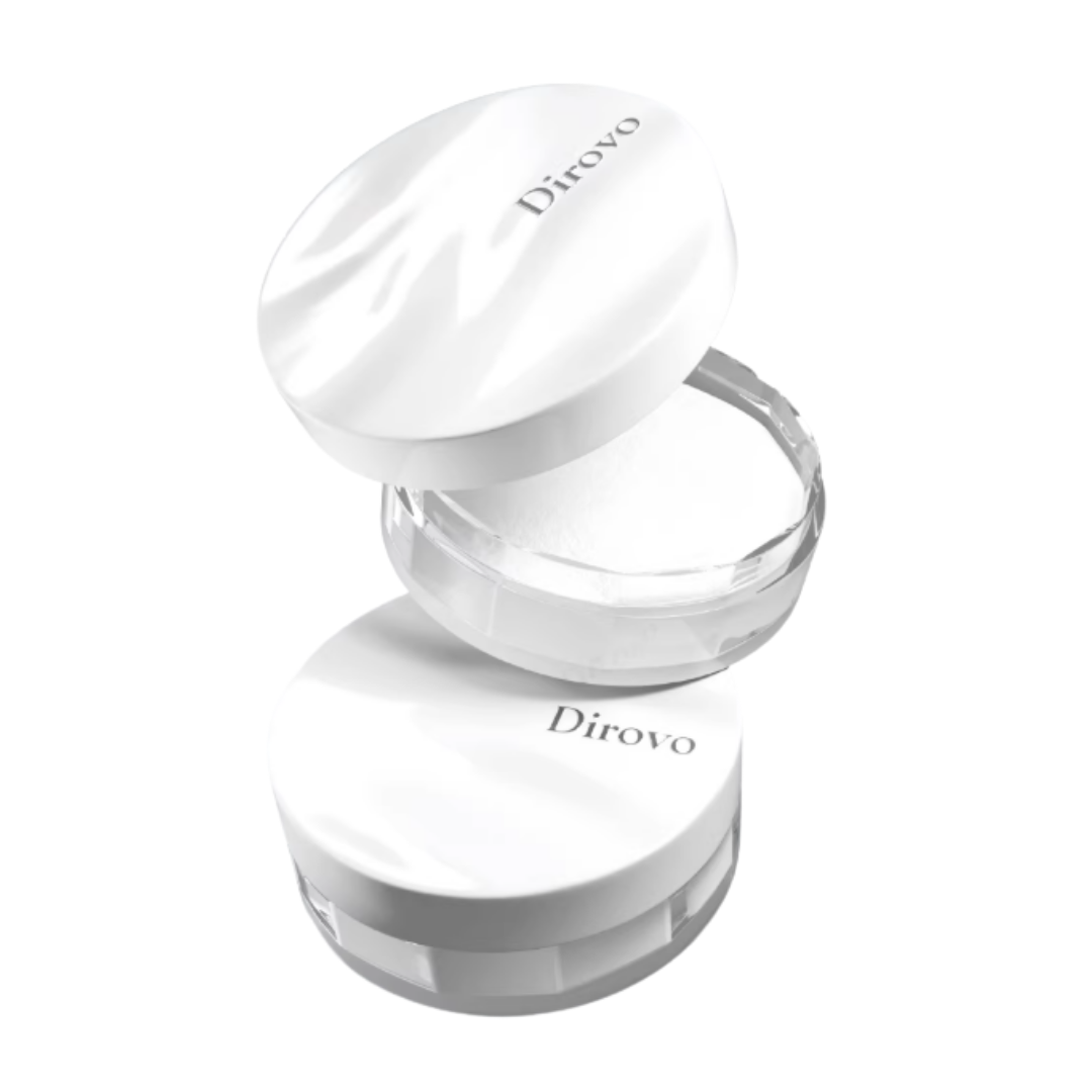 Tiktok/Douyin Hot DIROVO Cloudy Touch Loose Powder 8g 2.0/3.0【Tiktok抖音爆款】蒂洛薇云雾触感水散粉2.0/3.0