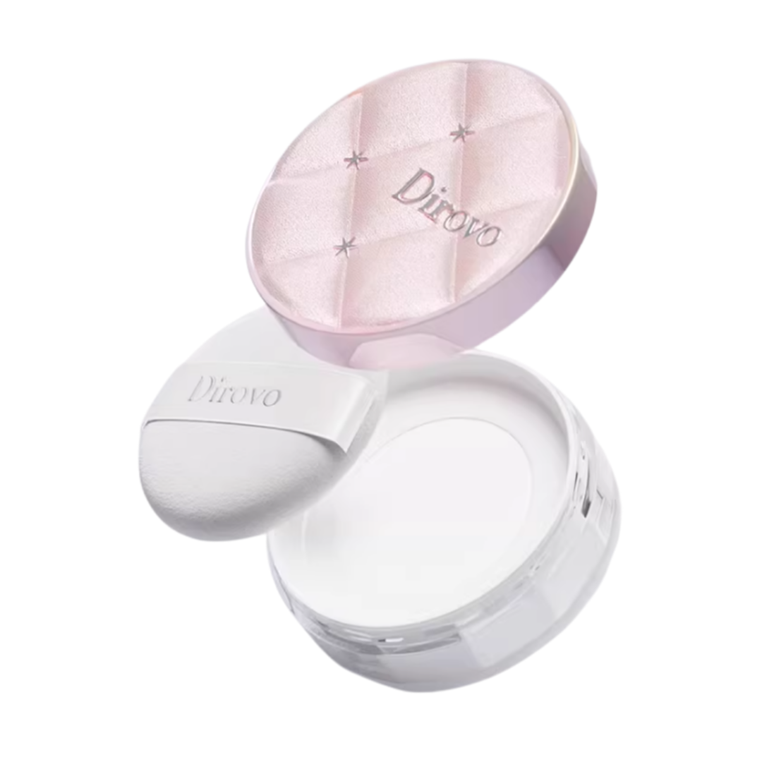 Tiktok/Douyin Hot DIROVO Cloudy Touch Loose Powder 8g 2.0/3.0【Tiktok抖音爆款】蒂洛薇云雾触感水散粉2.0/3.0