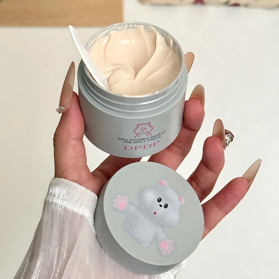 DPDP × QiaQia Rabbit Xinji Invisible Makeup Pre Apply Cream 30g DPDP×乔乔兔心机隐形妆前贴贴霜