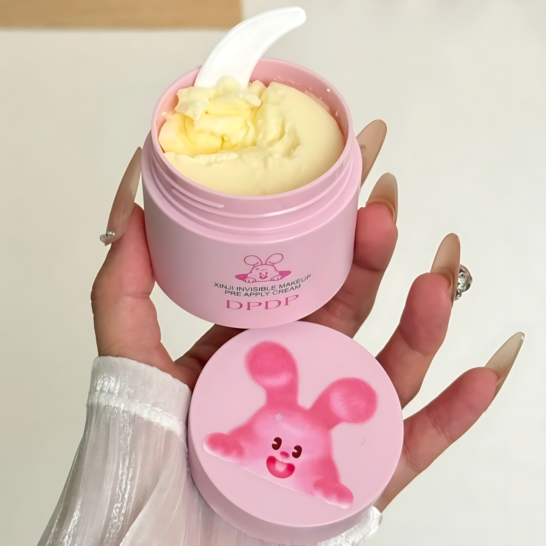 DPDP × QiaQia Rabbit Xinji Invisible Makeup Pre Apply Cream 30g DPDP×乔乔兔心机隐形妆前贴贴霜