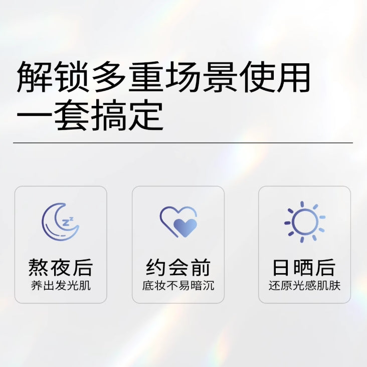 DR.ALVA Refined Whitening & Spot-Correcting Lumi Essence Lotion 瑷尔博士精研润白淡斑光感水乳