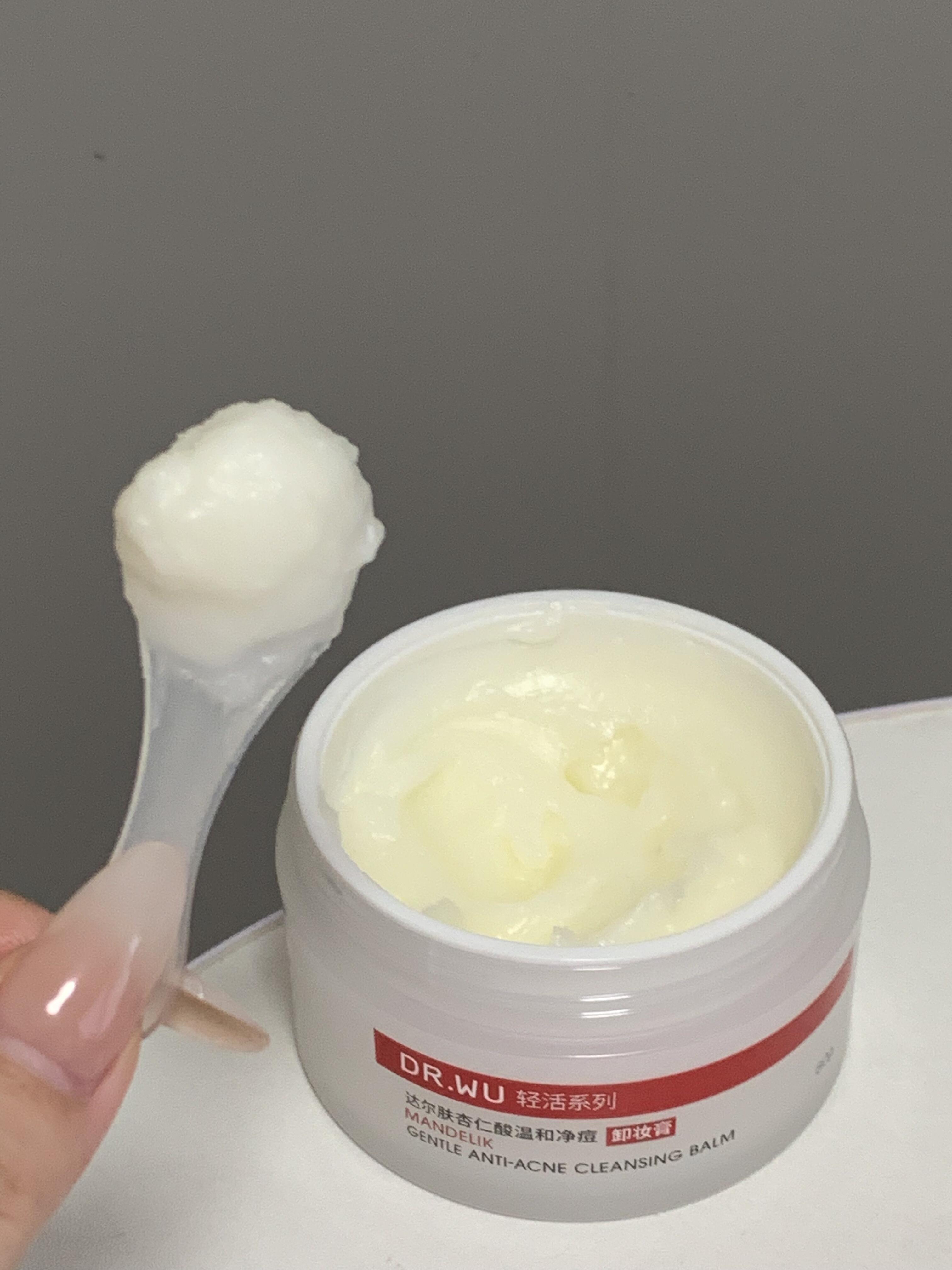 DR. WU Mandelik Gentle Anti-Acne Cleansing Balm 80g 达尔肤杏仁酸温和净痘卸妆膏