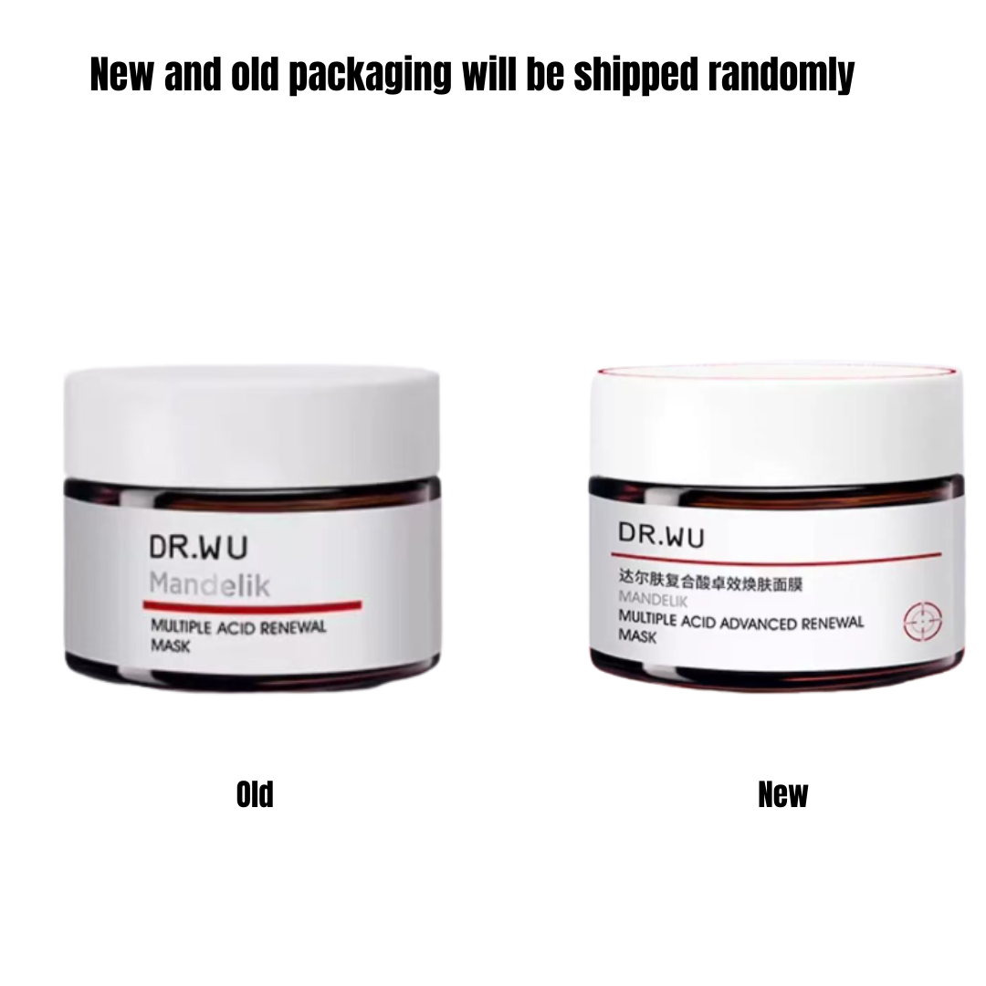 DR. WU Mandelik Multiple Acid Renewal Mask 50g 达尔肤复合酸焕肤调理面膜