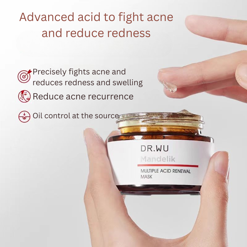 DR. WU Mandelik Multiple Acid Renewal Mask 50g 达尔肤复合酸焕肤调理面膜