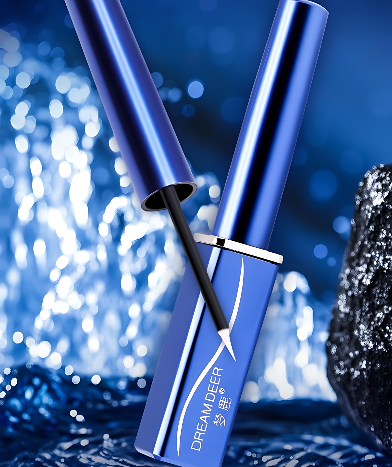 DREAM DEER Blue Strip Lash Adhesive 8ml*2pcs 梦鹿蓝方贴胶水