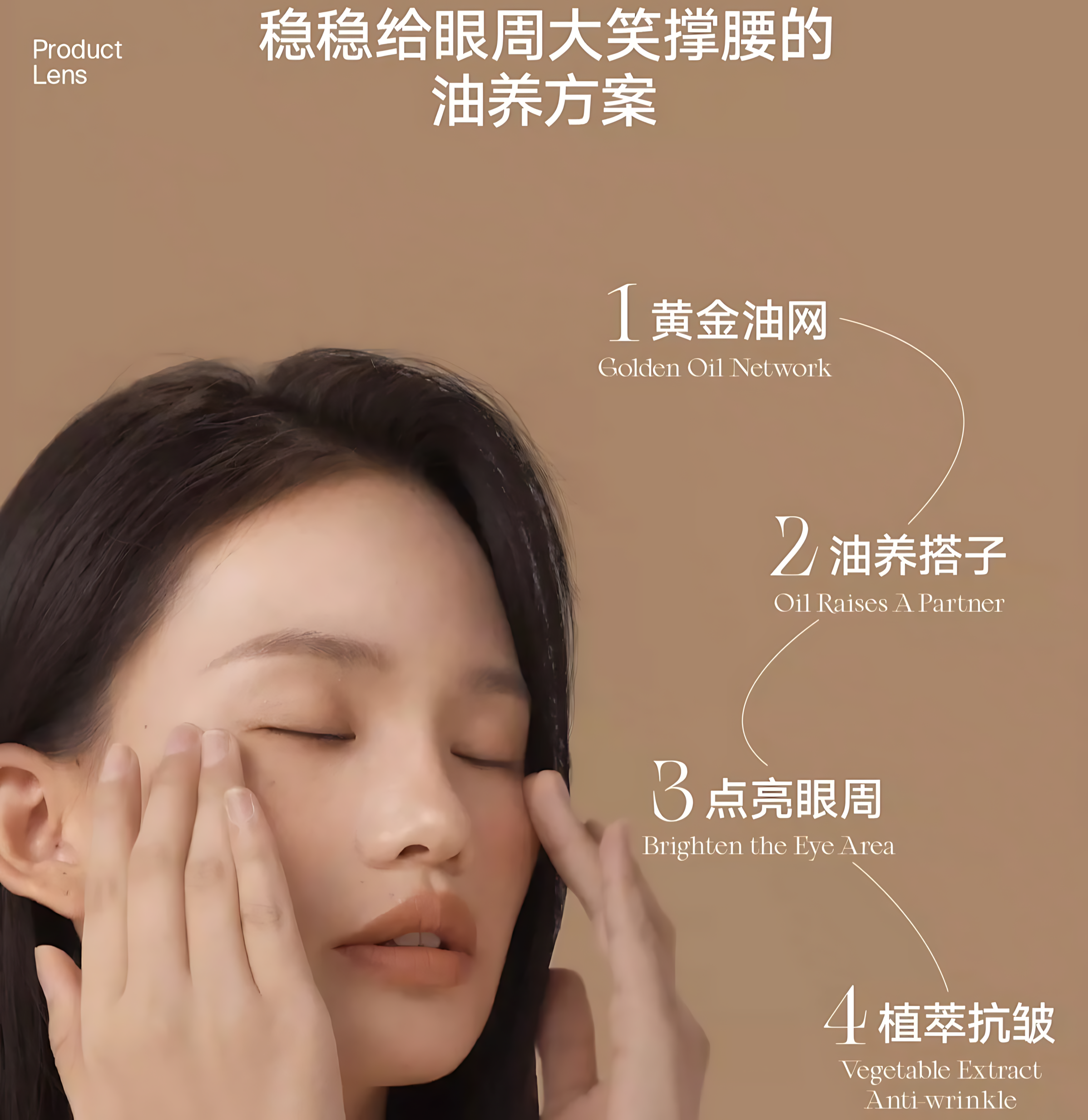 Tiktok/Douyin Hot Daisy Sky Amber Time Eye Elixir 2ml/8ml/12ml【Tiktok抖音爆款】雏菊的天空琥珀时光眼部精华油