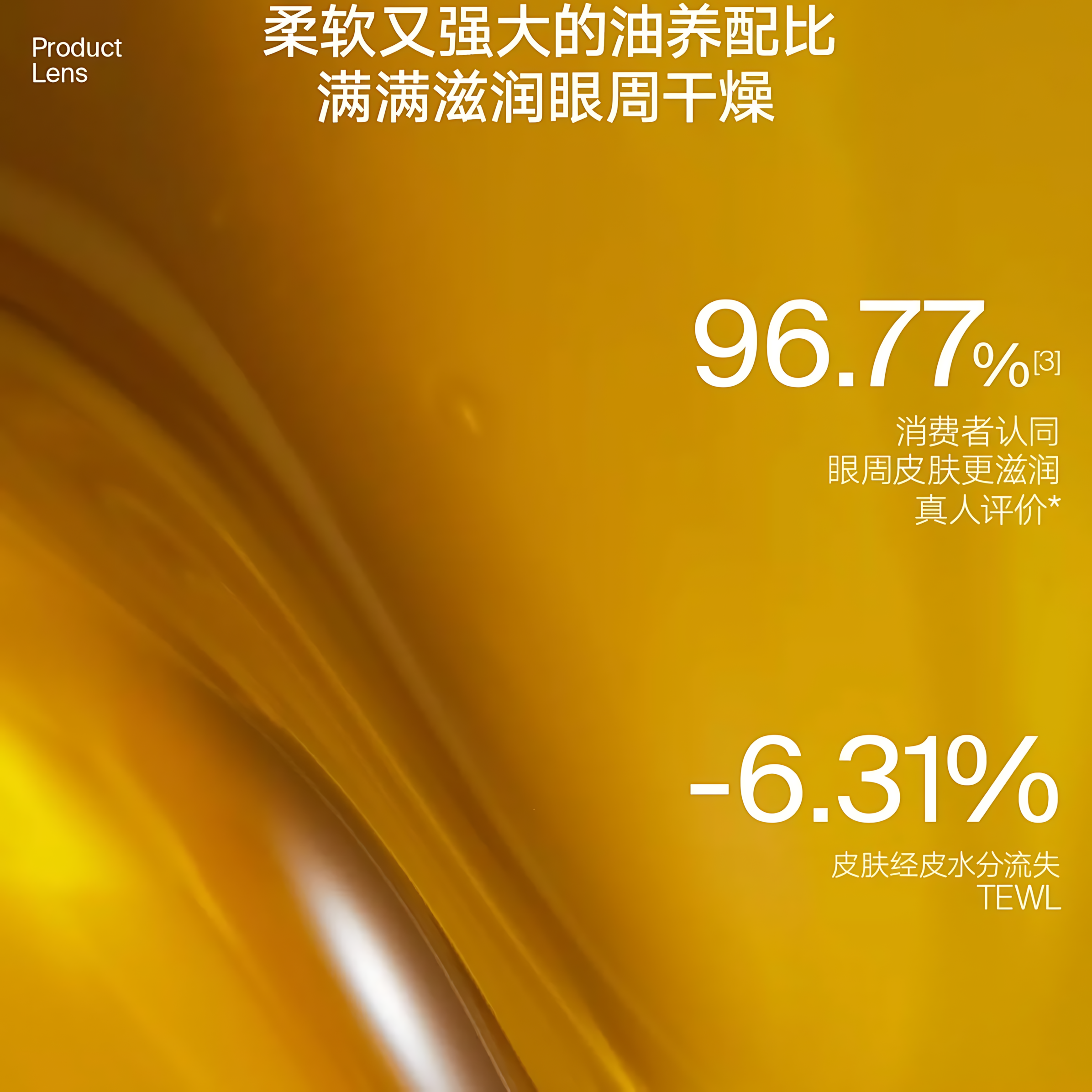 Tiktok/Douyin Hot Daisy Sky Amber Time Eye Elixir 2ml/8ml/12ml【Tiktok抖音爆款】雏菊的天空琥珀时光眼部精华油