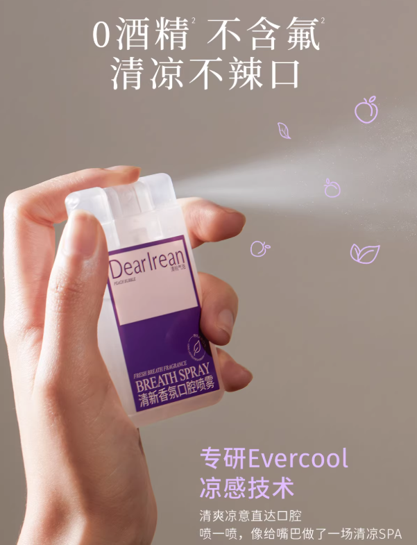 Dear Irean Fresh Breath Spray 17ml 独特艾琳清新口腔喷雾