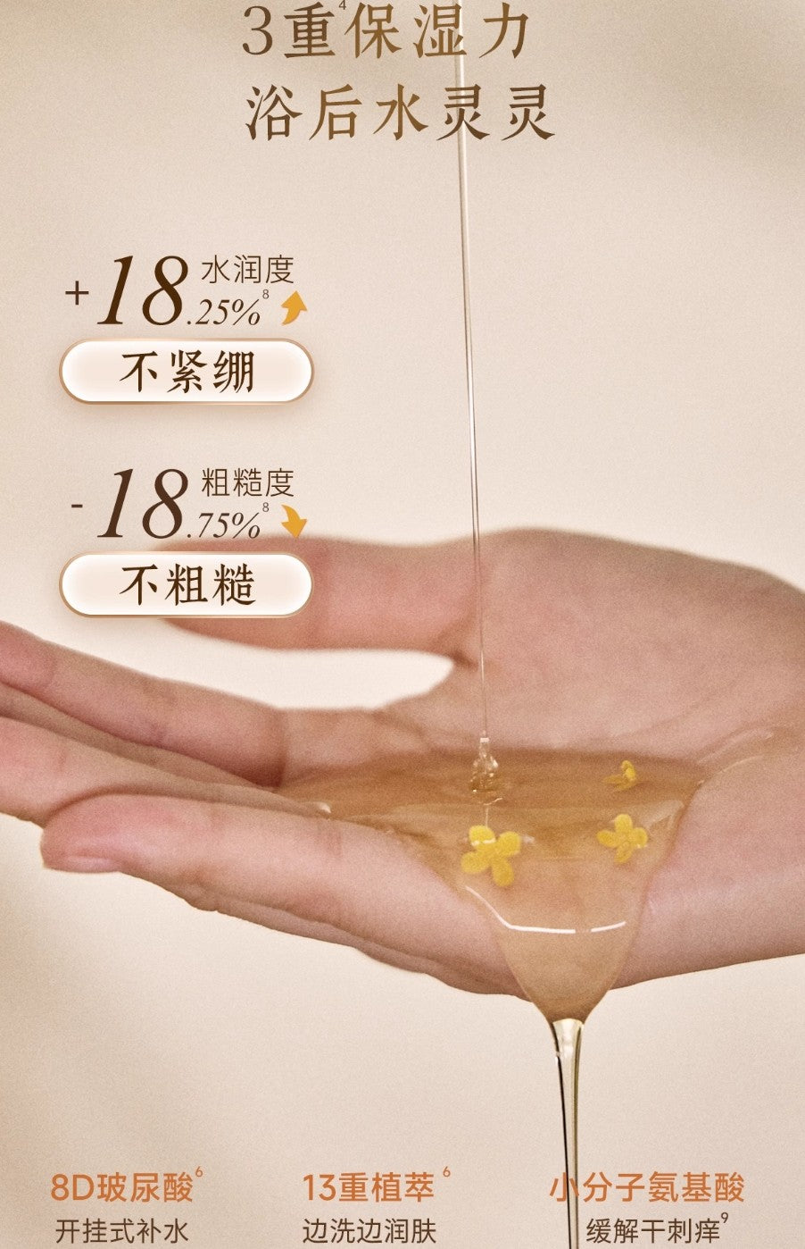 Dear Irean Floral Osmanthus Fragrance Bath & Care Gift Set 395ml 独特艾琳花开馥桂香氛洗护礼盒