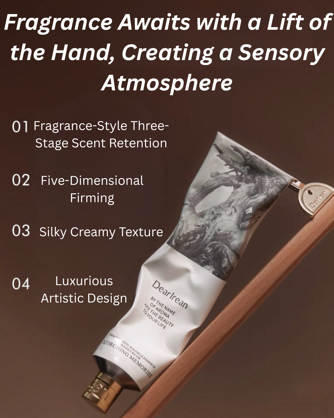 Dear Irean Firming Anti-Wrinkle Essence Hand Cream 65ml 独特艾琳紧致抗皱精华手霜