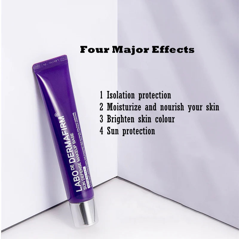 Dermafirm Sun Defense Makeup Primer SPF 50 PA+++ 50ml 德妃紫苏养肤隔离霜