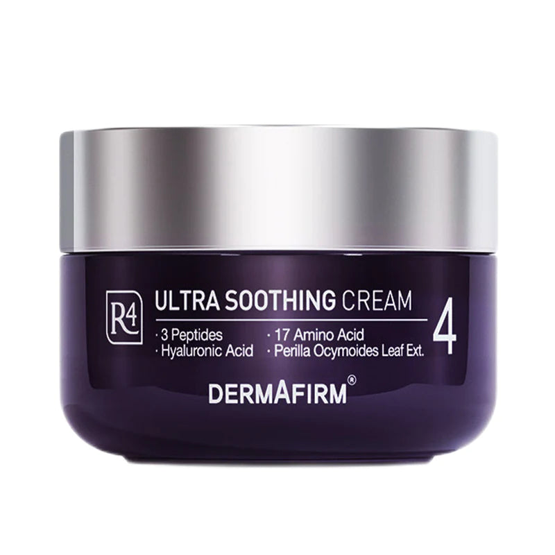 Dermafirm Ultra Soothing Face Cream R4 For Sensitive Skin 50ml 德妃紫苏舒颜平衡面霜