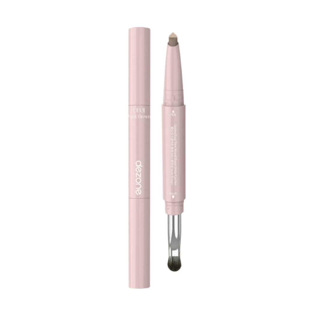 Dezone Dual Tone Round Shape Under Eye Pen 550mg 黛庄弧光建构卧蚕笔