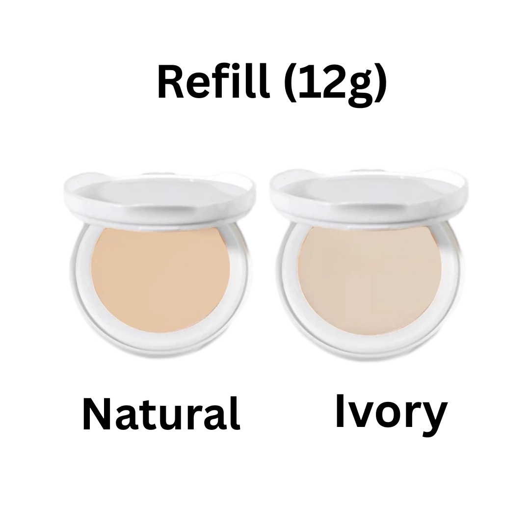 Dirovo Crystal Concealing & Long-Lasting Cushion Cream 12g+12g 蒂洛薇水晶遮瑕持妆气垫霜