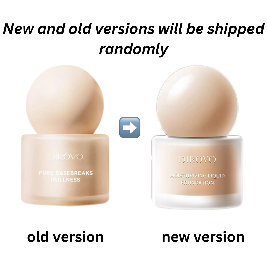 Dirovo Moisturizing  Liquid Foundation 30ml 蒂洛薇流光润泽粉底液