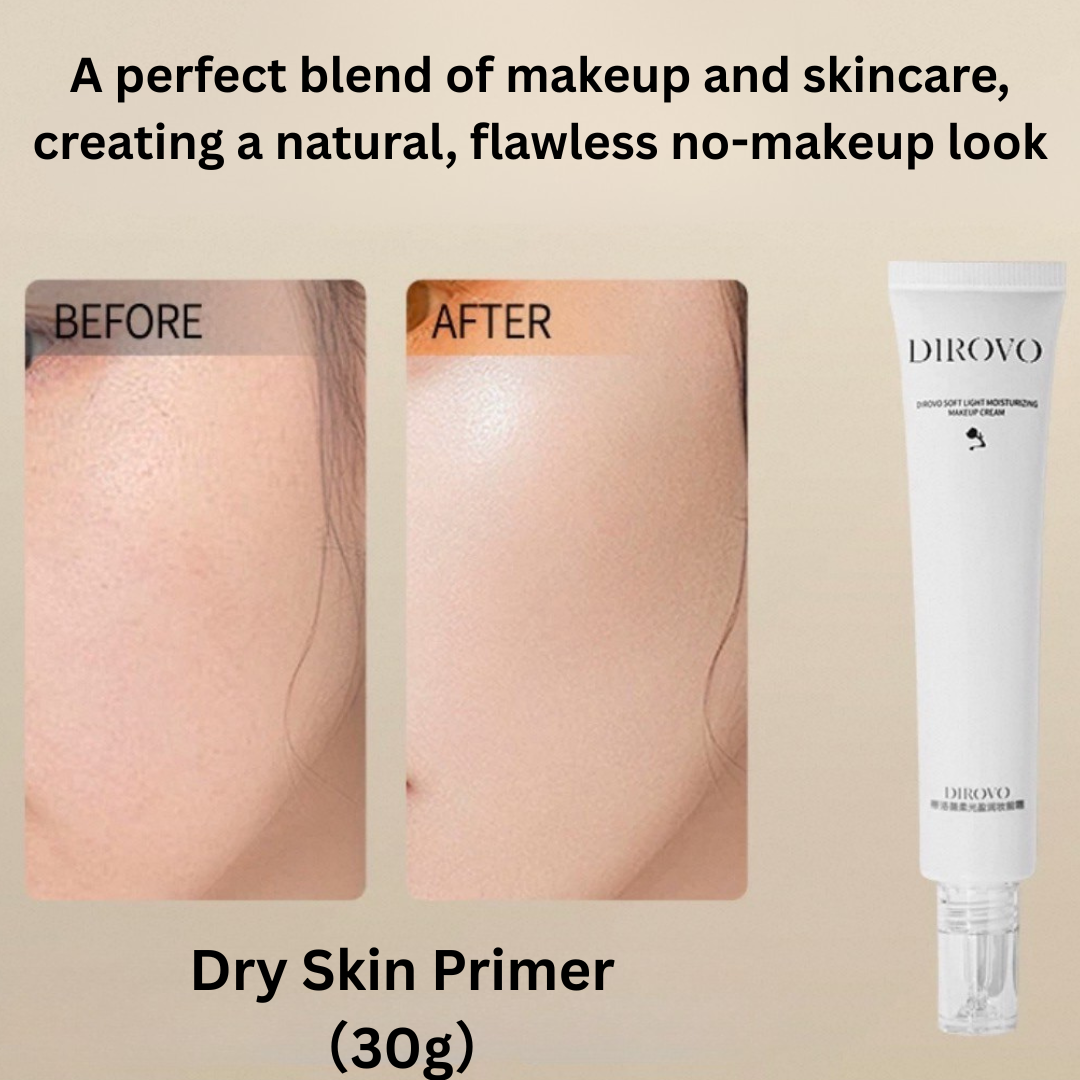 Dirovo Soft Glow Hydrating Primer 30g 蒂洛薇柔光盈润妆前霜