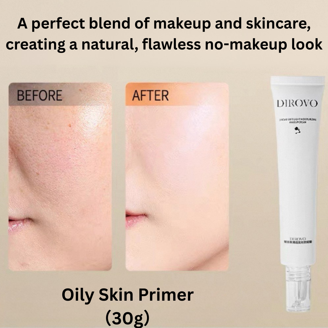 Dirovo Soft Glow Hydrating Primer 30g 蒂洛薇柔光盈润妆前霜