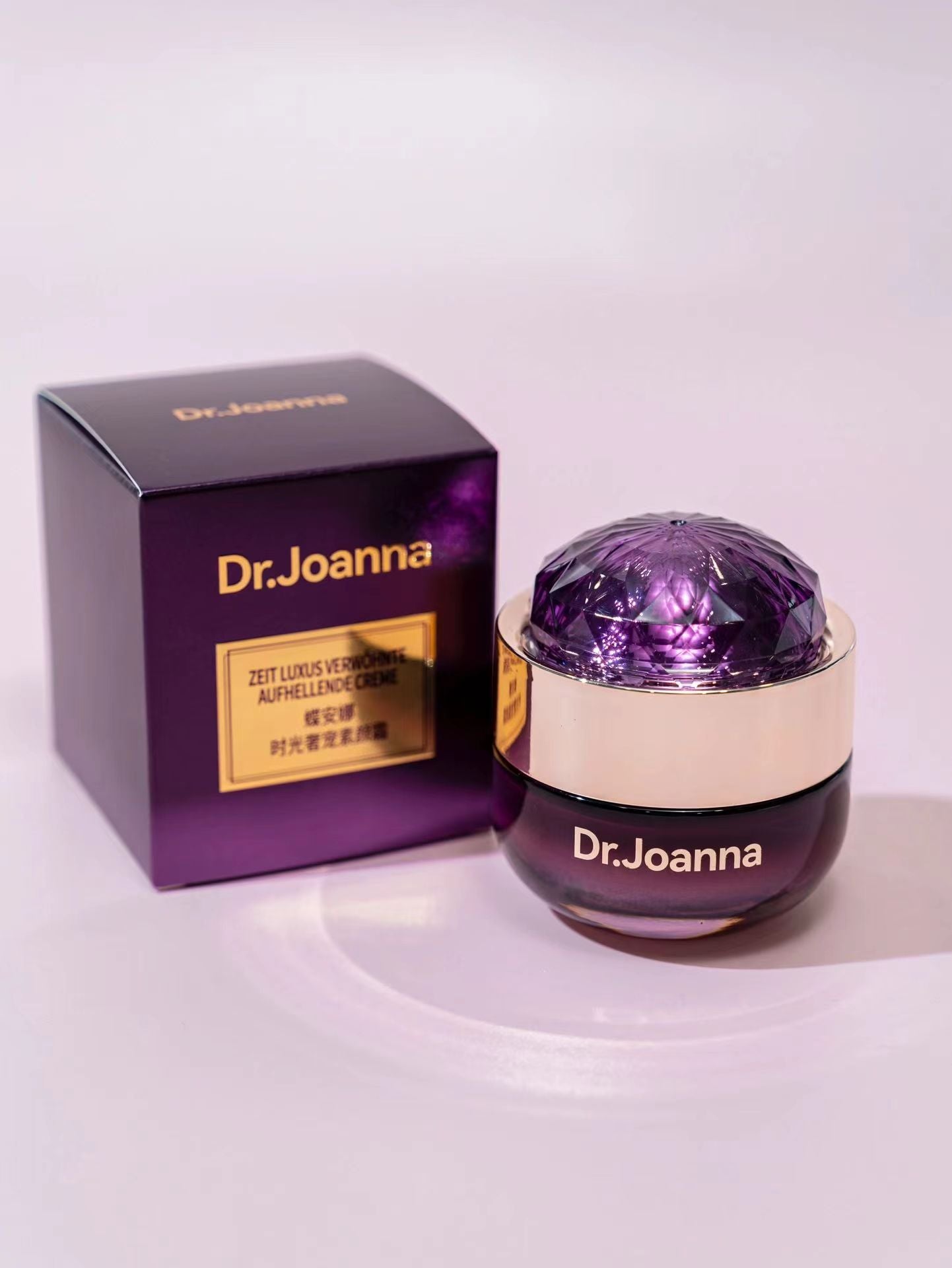 Dr.Joanna Time Luxury Bare-Faced Cream 50g 蝶安娜时光奢宠素颜霜