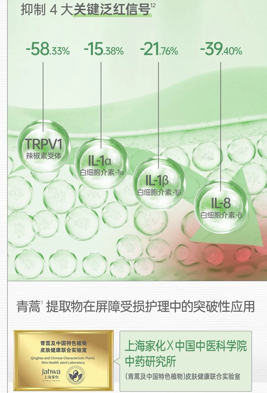 Dr.Yu Skin Barrier Recovery Serum 1.5ml×30pcs/box 玉泽皮肤屏障修护专研精华液