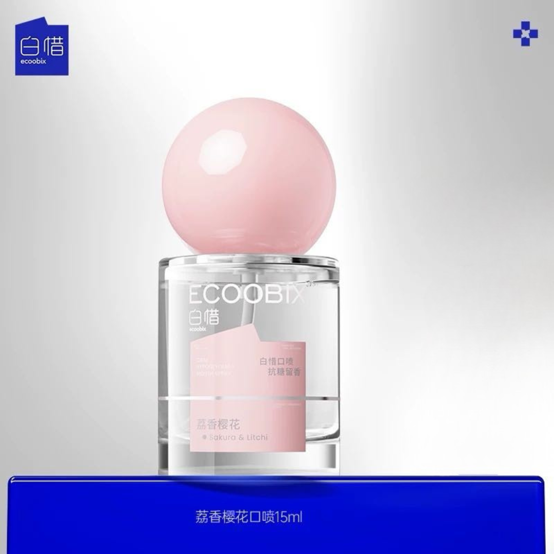 ECOOBIX Anti-Sugar Oral Spray 15ml 白惜抗糖口喷