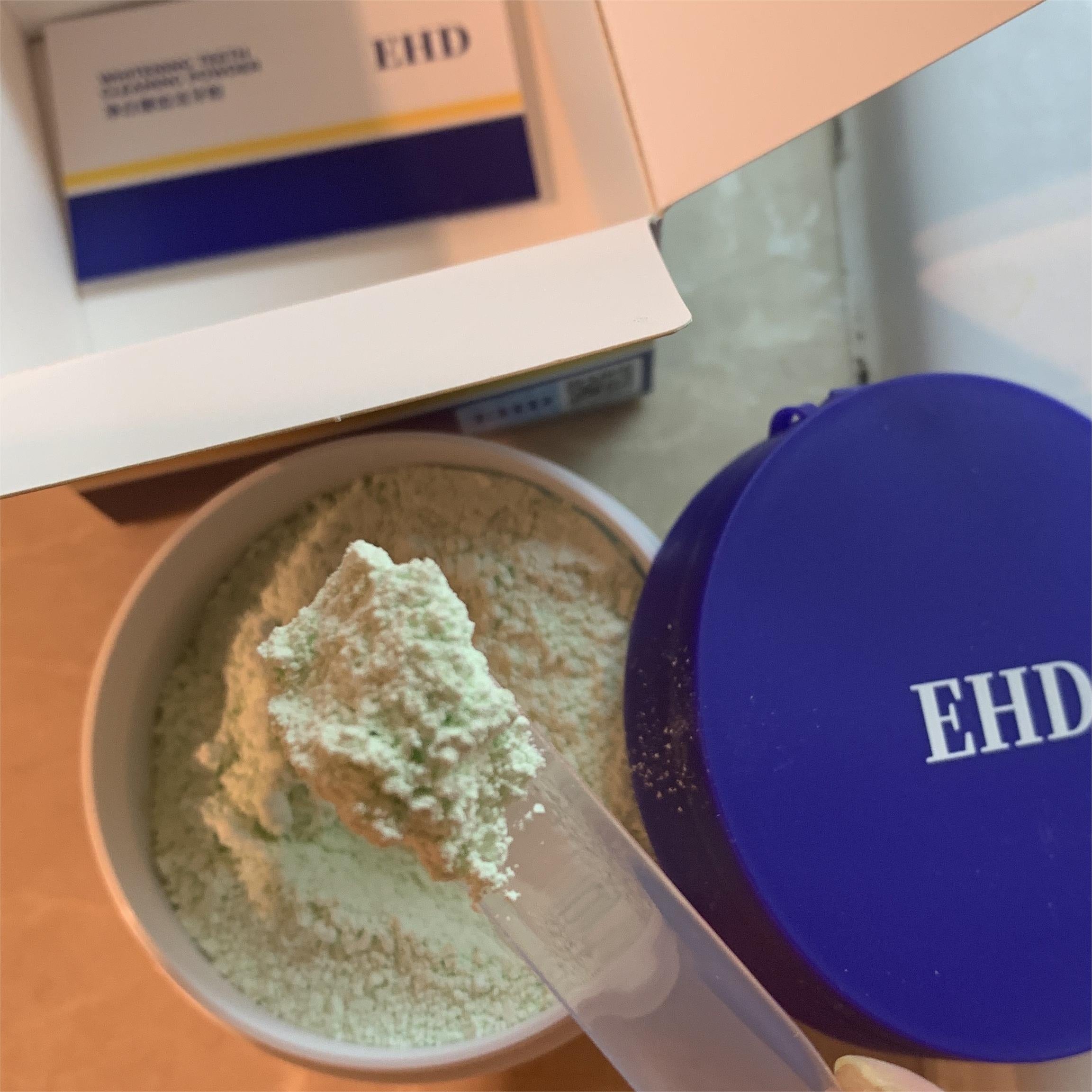 EHD Whitening Teeth Cleaning Powder 50g EHD净白健齿洁牙粉