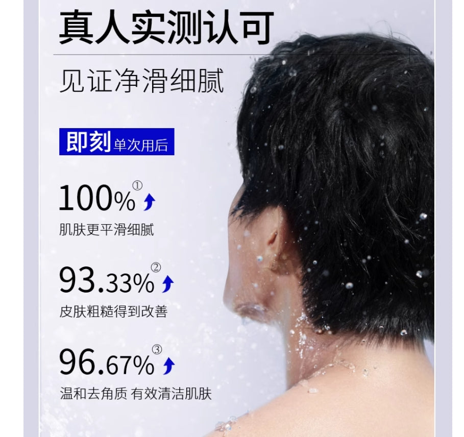 EHD AHA Soft Skin Body Scrub 200g EHD果酸柔肤身体磨砂膏