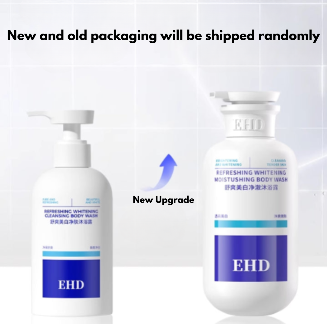 EHD Refreshing Whitening Cleansing Body Wash 500ml EHD舒爽美白净肤沐浴露