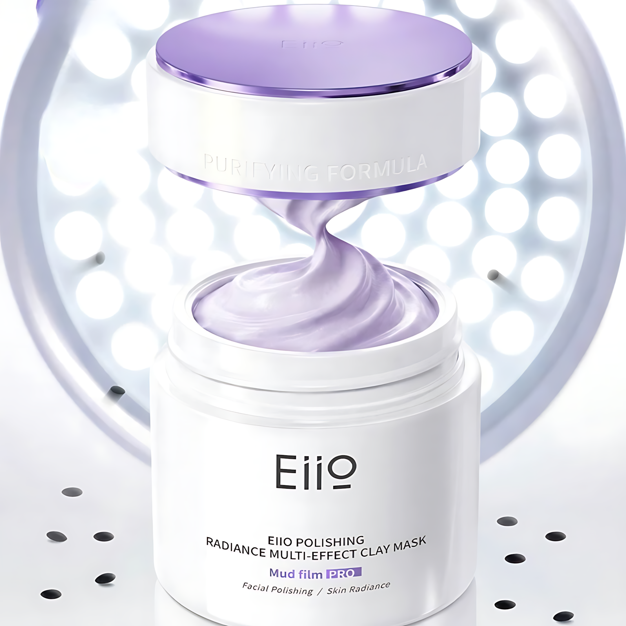 EIIO Polishing Radiance Multi-Effect Clay Mask 100g 奕沃抛光焕亮多效泥膜