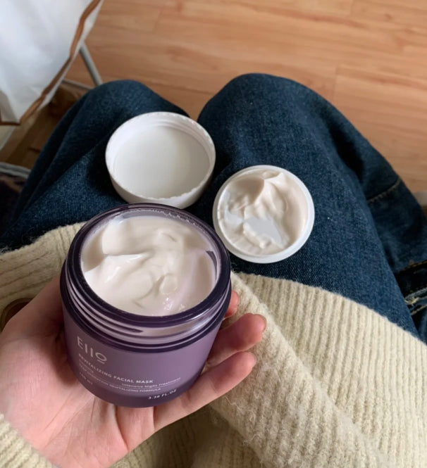 Tiktok/Douyin Hot EIIO Rejuvenating Nutritious Hydrating Sleeping Mask 100g【Tiktok抖音爆款】奕沃盈弹润养水光睡眠