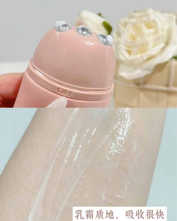 ELL Camellia Peptide Collagen Bolusine Neck Cream 100g ELL山茶花多肽胶原玻色因淡纹紧致美颈霜