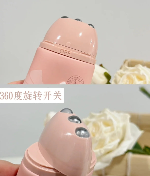 ELL Camellia Peptide Collagen Bolusine Neck Cream 100g ELL山茶花多肽胶原玻色因淡纹紧致美颈霜