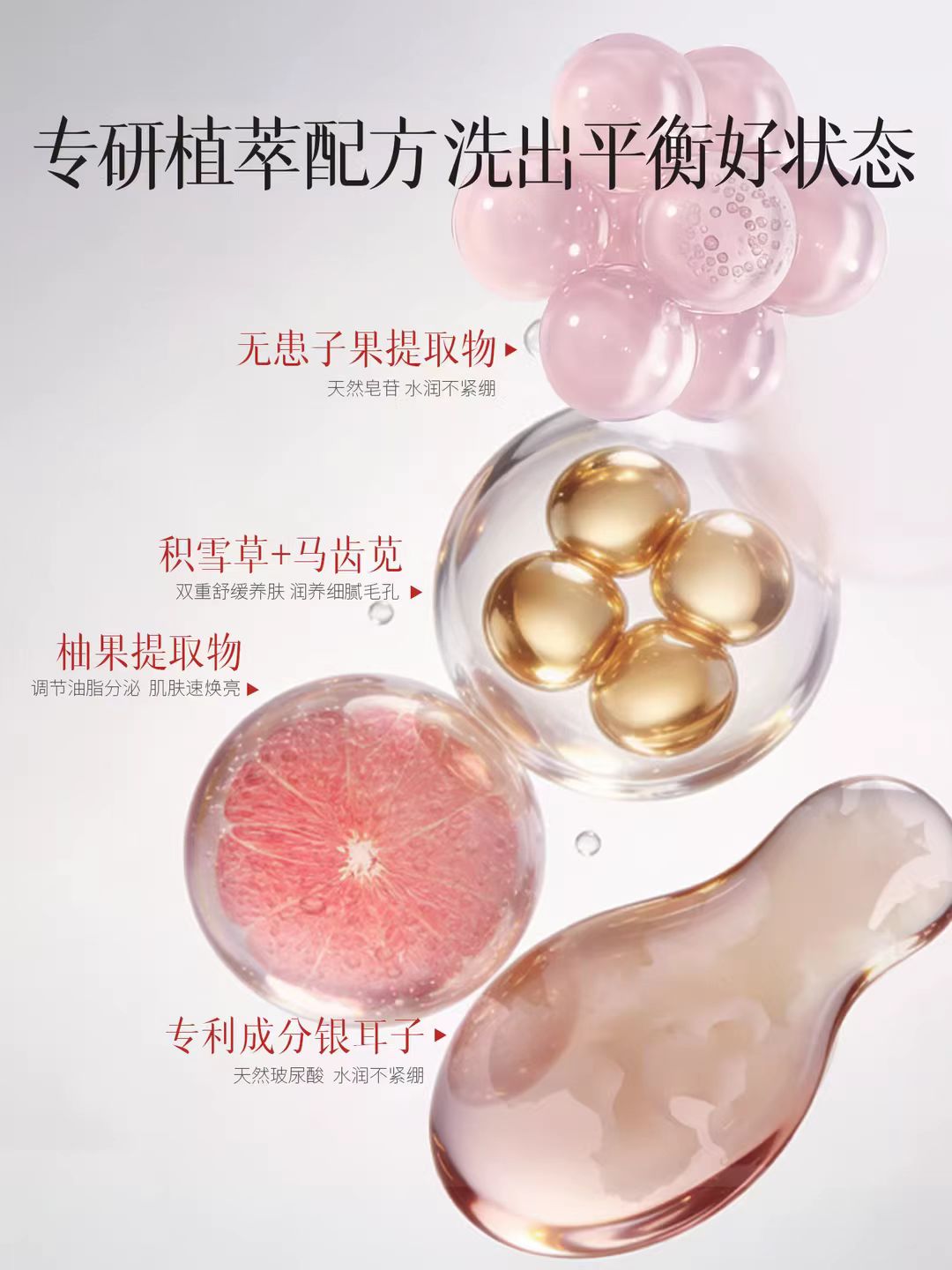 ELL Grapefruit Amino Acid Purifying Cleansing Mud 100g ELL西柚氨基酸净肤洁面泥