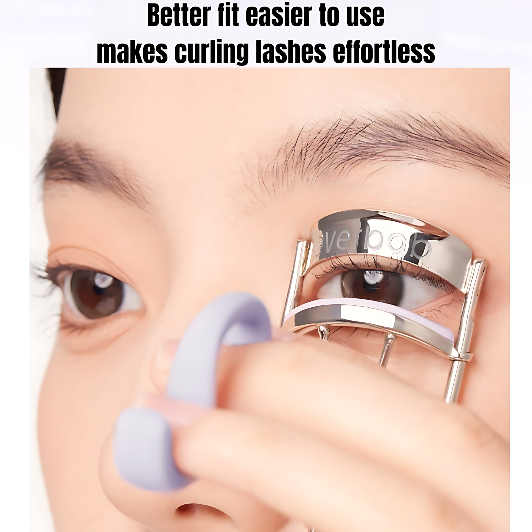 EVERBAB Faster Curling Eyelash Curler 2.0 1pc 艾蓓拉一飞冲天睫毛夹2.0