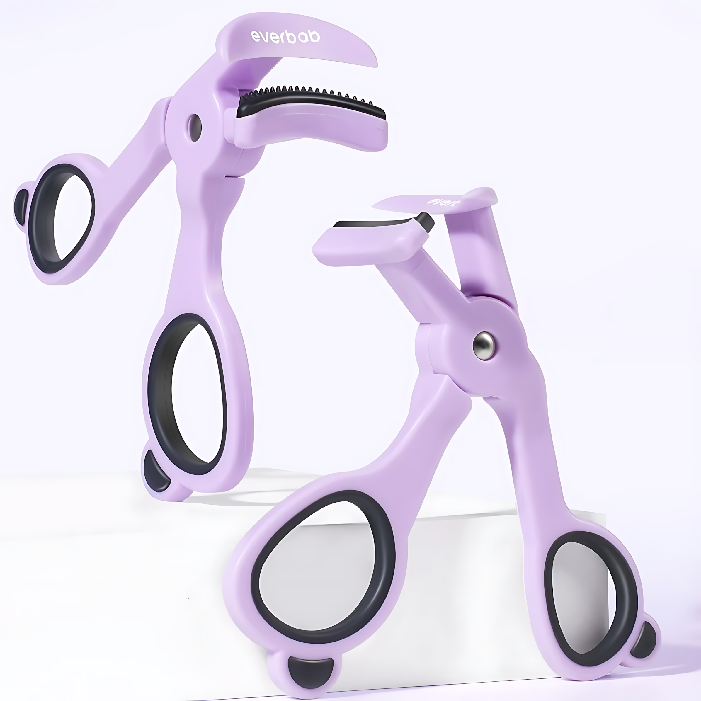 EVERBAB Faster Curling Eyelash Curler 1pc 艾蓓拉一飞冲天无边框睫毛夹