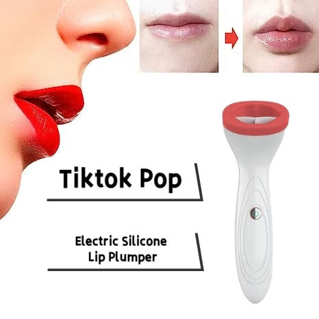 Tiktok/Douyin Pop-up Gadgets Electric Silicone Lip Plumper 【Tiktok抖音爆款】 电动硅胶丰唇神器