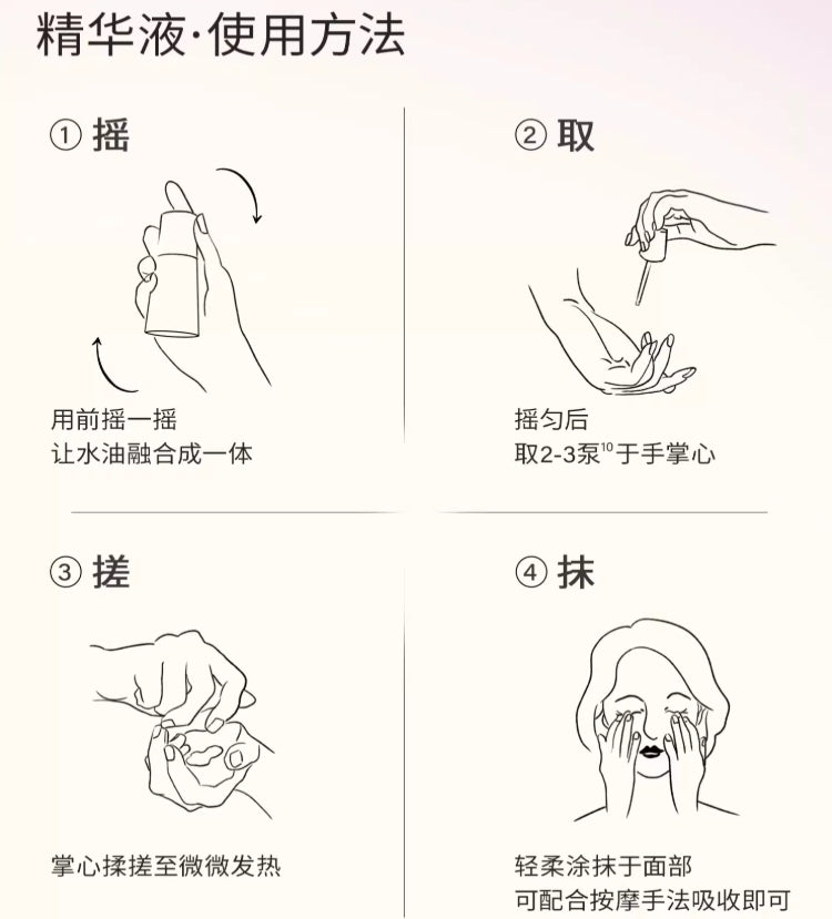 Tiktok/Douyin Hot Eprhan Space Blue Lavender Repair Serum 30g【Tiktok抖音爆款】伊帕尔汗太空蓝薰衣草修护精华液