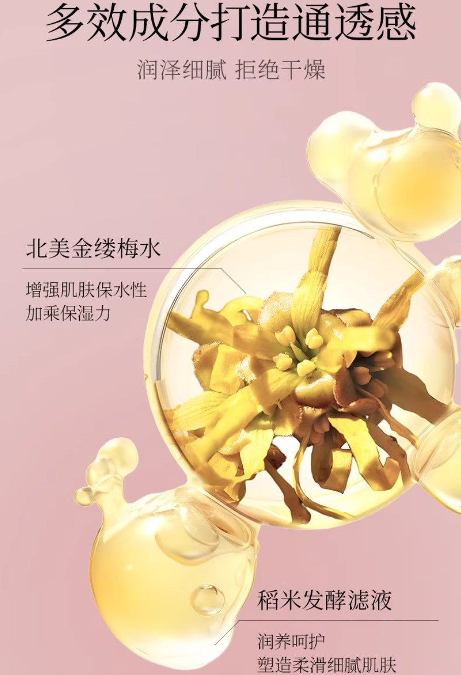 FAN BEAUTY DIARY Jasmine Fragrant Moisturizing Hand Essence 65g 美黎汎抬手生香凝玉特润精油护手精华乳