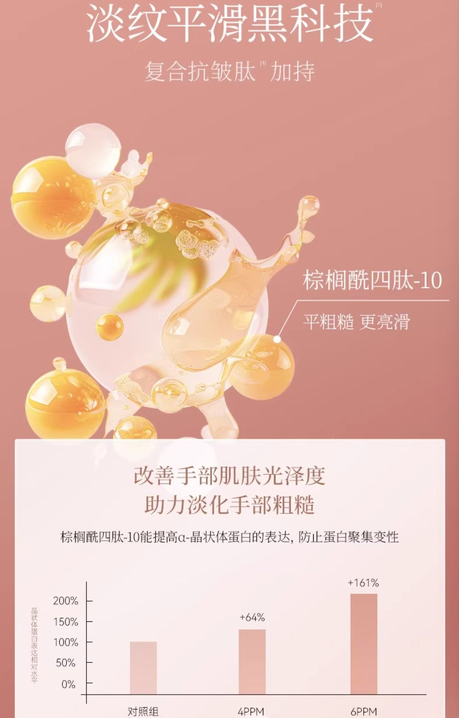 FAN BEAUTY DIARY Sandalwood Fragrant Nourishing Anti-Wrinkle Hand Cream 70g 美黎汎抬手生香滋养淡纹护手霜